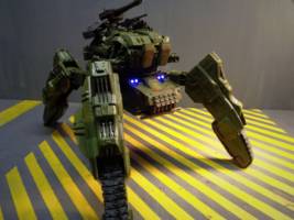 Venomizer Spider Tank (G.I. Joe) Custom Vehicle