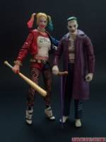 Harley Quinn (Suicide Squad) (Suicide Squad) Custom Action Figure [Harley Quinn Suicide Squad custom figure with Joker]