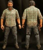 Joel (The Last of Us) (Last of Us) Custom Action Figure