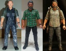 Joel (The Last of Us) (Last of Us) Custom Action Figure