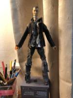 Human Torch (Johnny Storm) (Fantastic Four) Custom Action Figure
