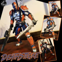 Deathstroke (Marvel Legends) Custom Action Figure