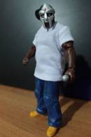 Mf Doom (Music) Custom Action Figure