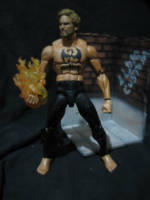 Iron Fist (Marvel) Custom Action Figure