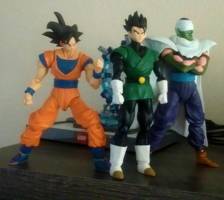 Gohan- Great Saiyaman Gi (Dragonball Z) Custom Action Figure