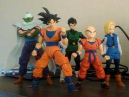 Gohan- Great Saiyaman Gi (Dragonball Z) Custom Action Figure