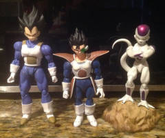 Tarble (Dragonball Z) Custom Action Figure