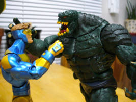 Waylon Jones - Killer Croc (DC Universe) Custom Action Figure