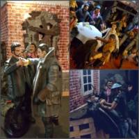 Carlito's Way Nightclub Playset (Movie Masters) Custom Diorama / Playset