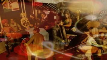 Carlito's Way Nightclub Playset (Movie Masters) Custom Diorama / Playset