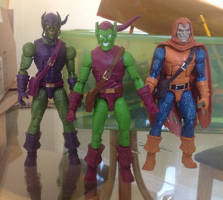 Green Goblin: Harry Osborn (Marvel Legends) Custom Action Figure