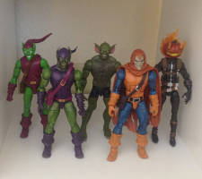 Green Goblin: Harry Osborn (Marvel Legends) Custom Action Figure
