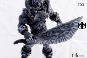 Gothram of the Horned Trolls (Masters of the Universe) Custom Action Figure