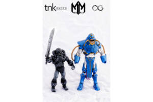 Gothram of the Horned Trolls (Masters of the Universe) Custom Action Figure
