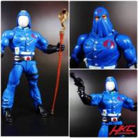 Cobra Commander (Masters of the Universe) Custom Action Figure