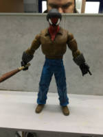 Spider-man (Uncle Ben) (Spider-Man) Custom Action Figure
