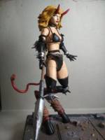 Darkchylde ( marvel) aka magik (X-Men) Custom Action Figure