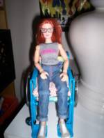 Oracle (Barbara Gordon) (Barbie) Custom Action Figure
