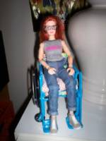 Oracle (Barbara Gordon) (Barbie) Custom Action Figure