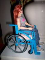 Oracle (Barbara Gordon) (Barbie) Custom Action Figure