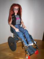 Oracle (Barbara Gordon) (Barbie) Custom Action Figure