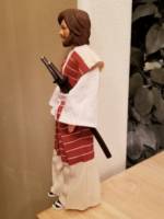 Richard Chamberlain (Shogun) (Martial Arts) Custom Action Figure [full body shot with swords]