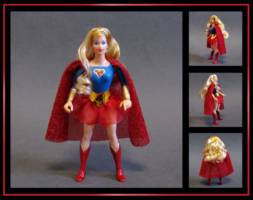 Supergirl (Princess of Power style) (Crossover) Custom Action Figure