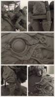 fish.general.journey (Fist of the North Star) Custom Statue / Bust