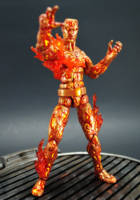 Molten Man (Marvel Legends) Custom Action Figure