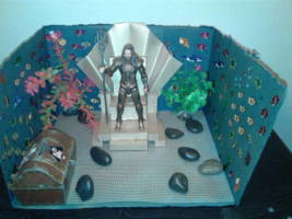 Aquaman: Atlantis 2.0 (DC Universe) Custom Diorama / Playset