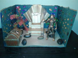 Aquaman: Atlantis 2.0 (DC Universe) Custom Diorama / Playset