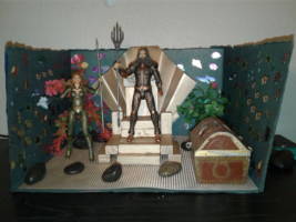 Aquaman: Atlantis 2.0 (DC Universe) Custom Diorama / Playset