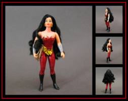 Wonder Girl (Princess of Power style) (Crossover) Custom Action Figure
