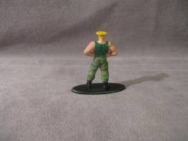 Guile (Street Fighter) Custom Miniature / Figurine