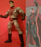 Red Son Superman (DC Universe) Custom Action Figure