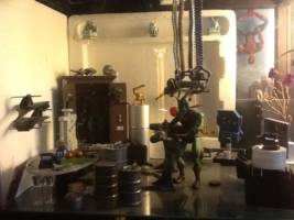 Goblins Hideout (Spider-Man) Custom Diorama / Playset