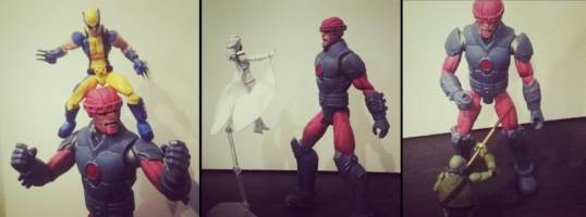 Sentinel 12 inch (Marvel) Custom Action Figure