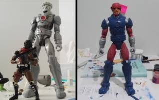 Sentinel 12 inch (Marvel) Custom Action Figure
