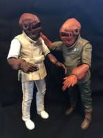 Admiral Ackbar RotJ (Star Wars) Custom Action Figure