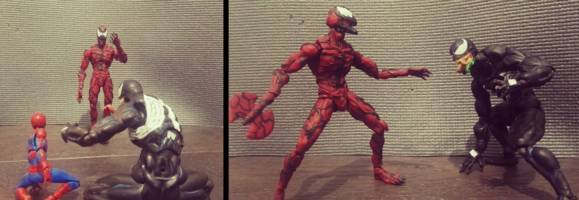 Carnage Figma (Marvel) Custom Action Figure