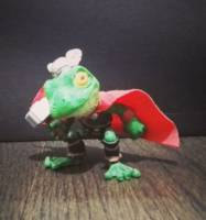 Throg (Thor frog) (Marvel) Custom Action Figure