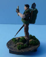 DayZ Character (G.I. Joe) Custom Diorama / Playset