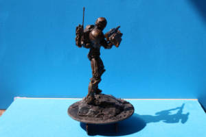 Space Soldier (Marvel) Custom Diorama / Playset
