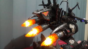 Lobo space hog (DC Universe) Custom Vehicle