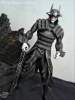 The Batman who laughs (DC Direct) Custom Action Figure