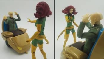 Phoenix and Professor X Figma (Marvel) Custom Action Figure