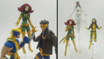 Phoenix and Professor X Figma (Marvel) Custom Action Figure