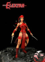Elektra (Marvel Legends) Custom Action Figure