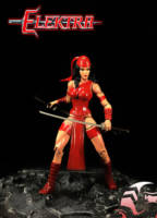 Elektra (Marvel Legends) Custom Action Figure