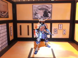 Kamen Dojo (Kamen / Masked Riders) Custom Diorama / Playset